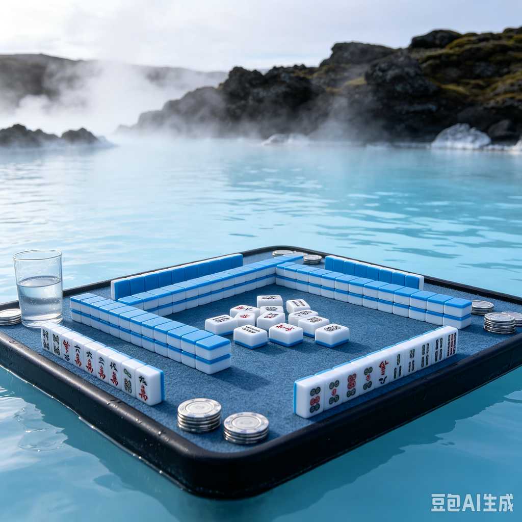 chinese mahjong accessory set