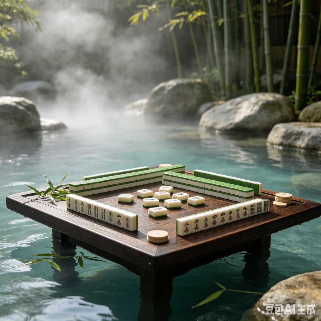 deep engrave mahjong tiles