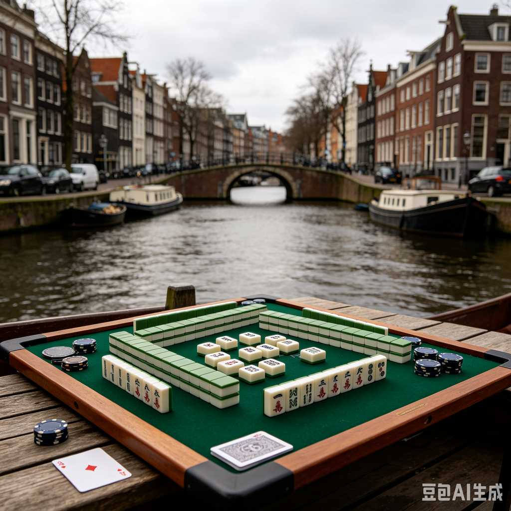 water resistant print mahjong tiles