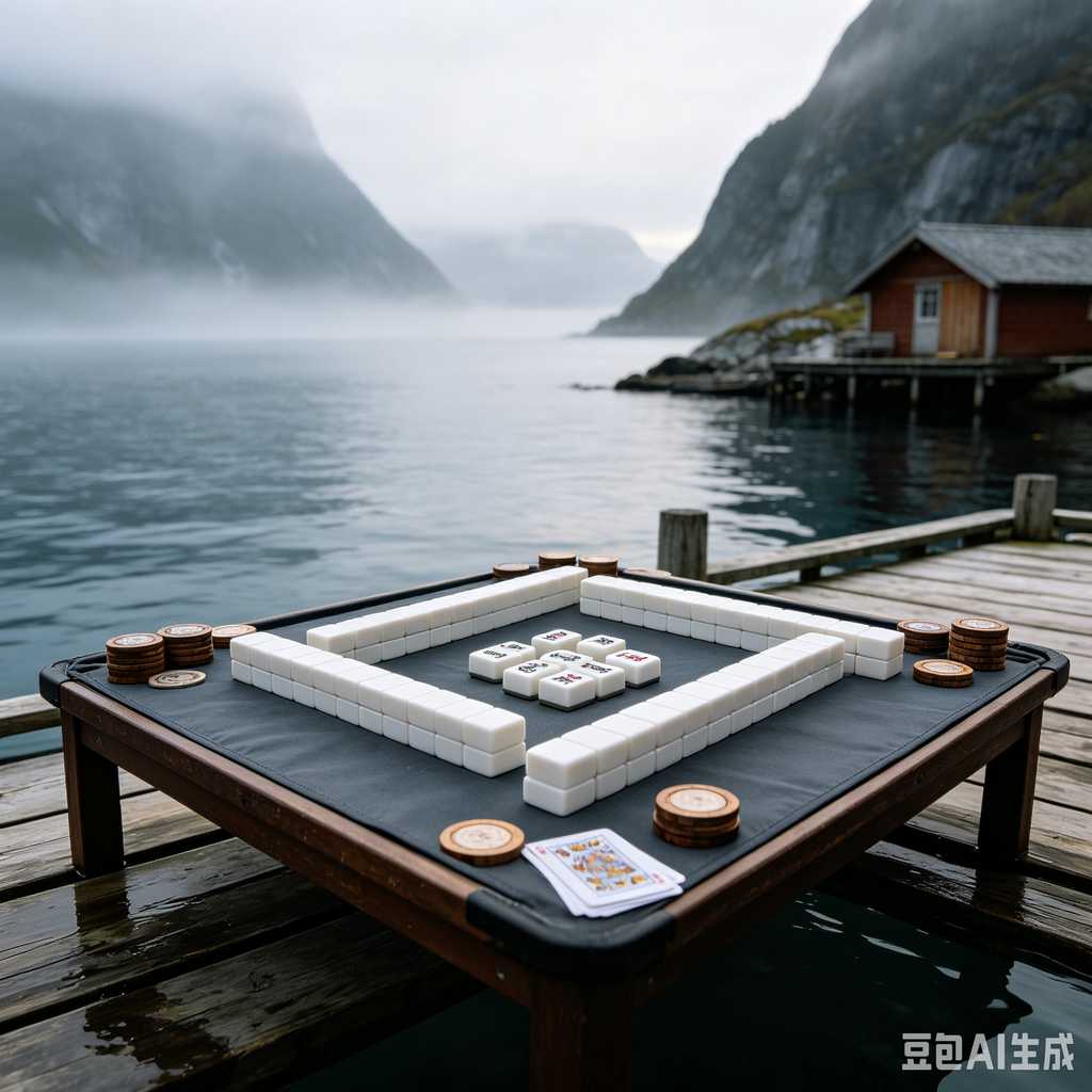 corporate gift box mahjong set