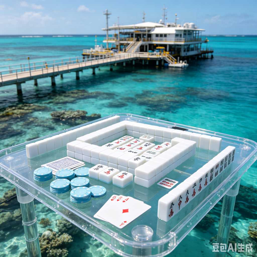 premium craft mahjong set