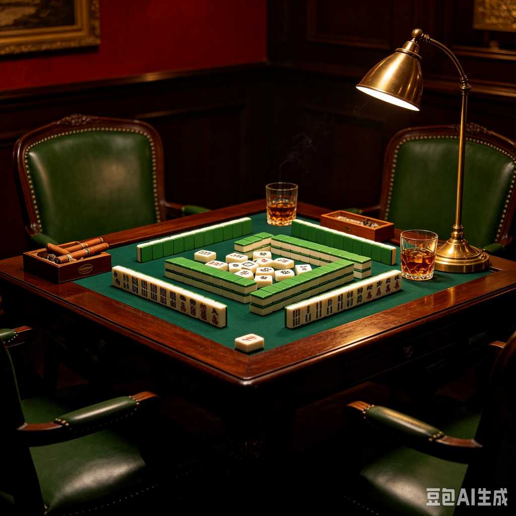 luxury souvenir mahjong set