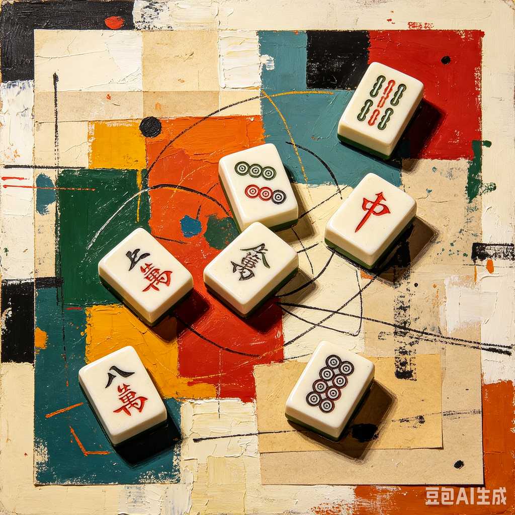 promotional custom mahjong set