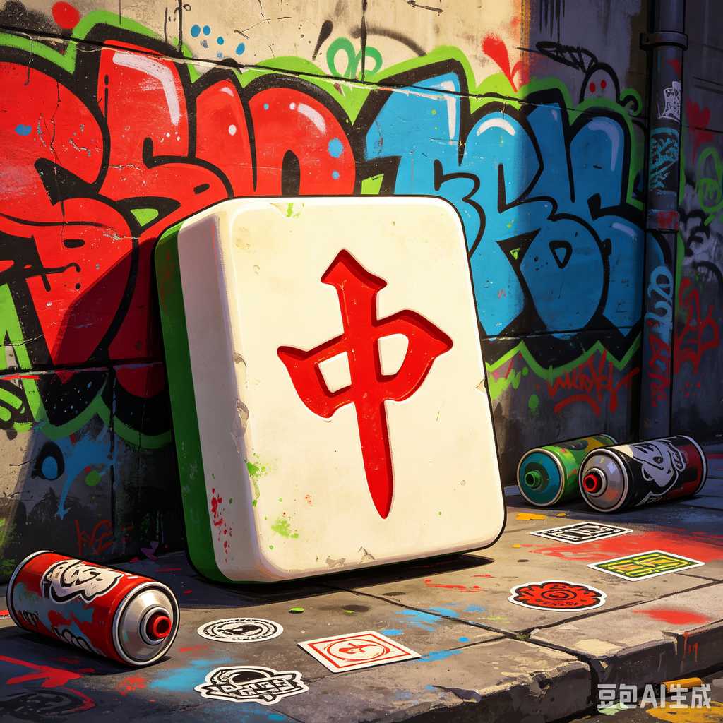 non fading mahjong tile print