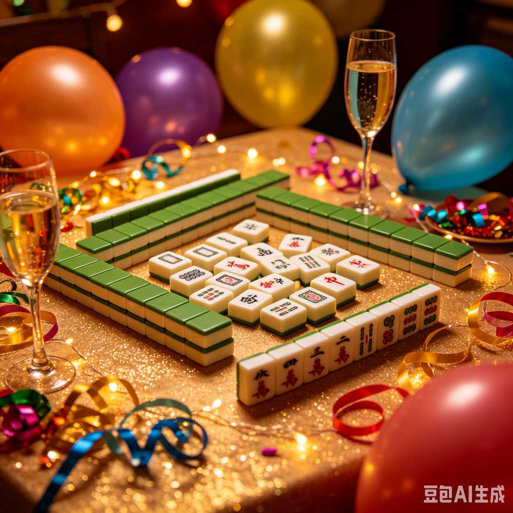 affordable luxury mahjong set