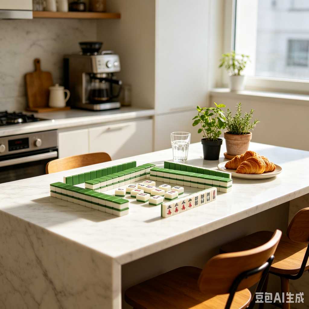 innovative mahjong tiles pattern