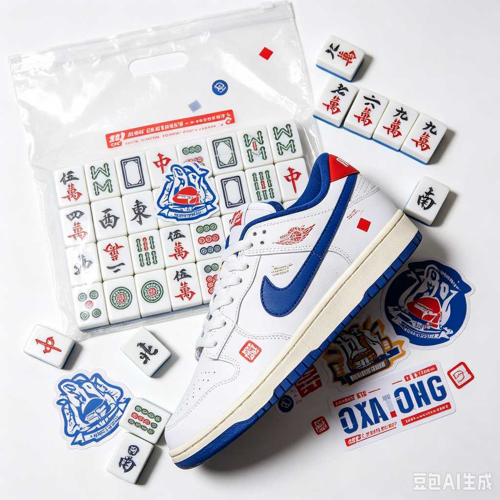 holiday gift mahjong set