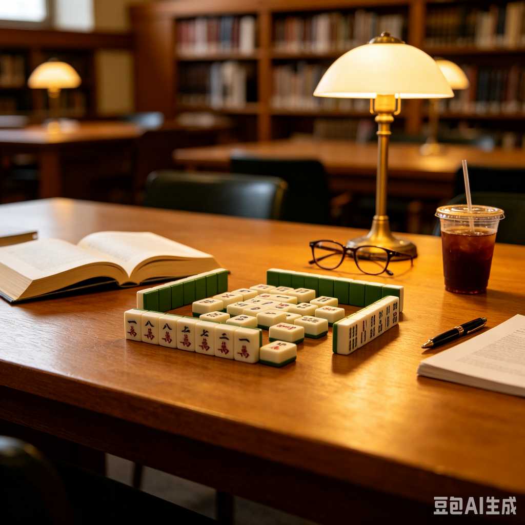 traditional chinese board game mahjong