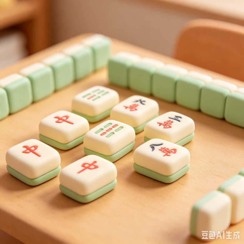 new arrival mahjong set