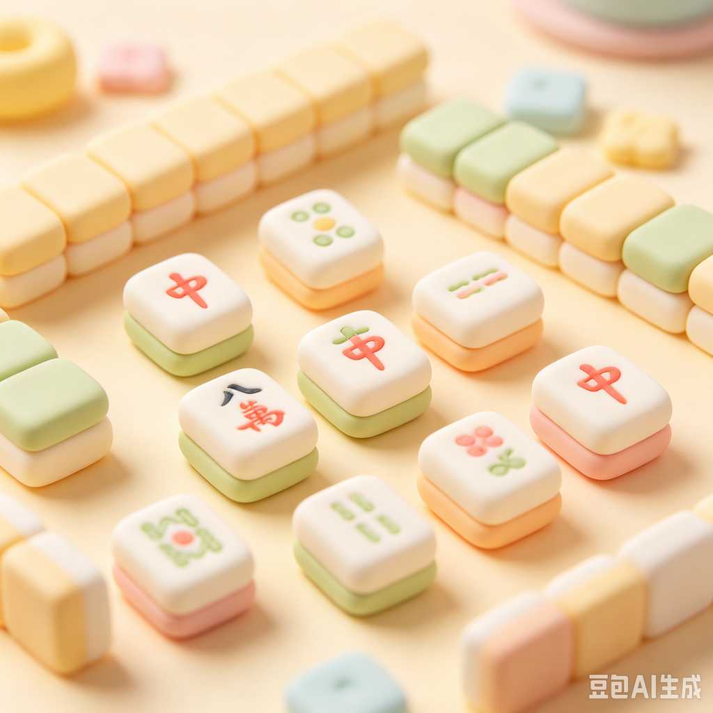 custom gift box mahjong tiles