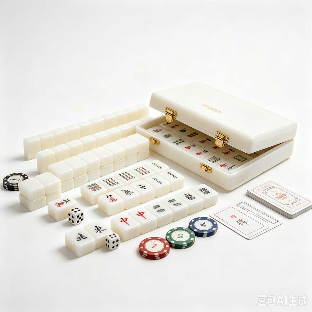 travel size mahjong set