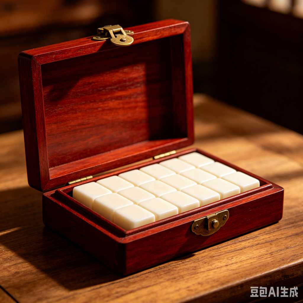 party game mahjong set