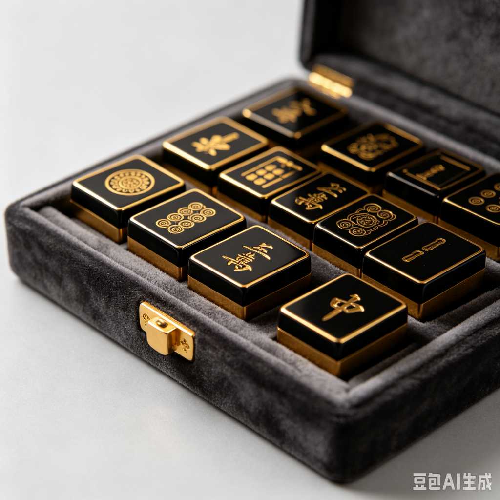 mass production mahjong set
