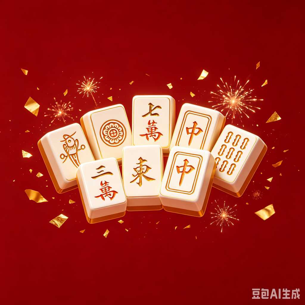 custom art mahjong set