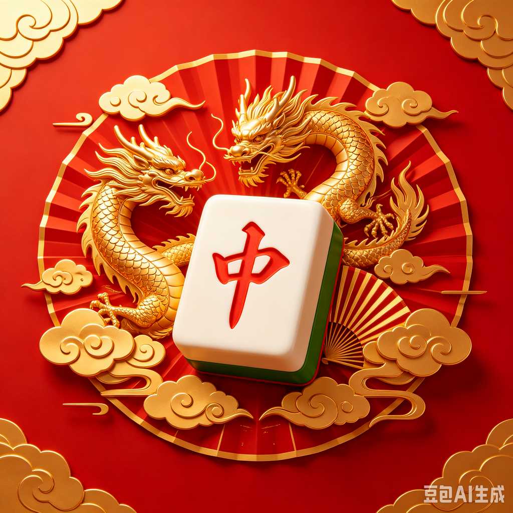 gradient color mahjong tiles