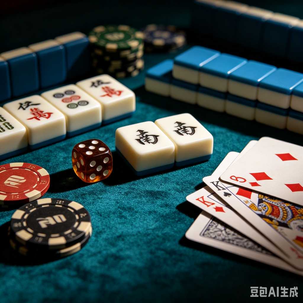 luggage portable mahjong tiles