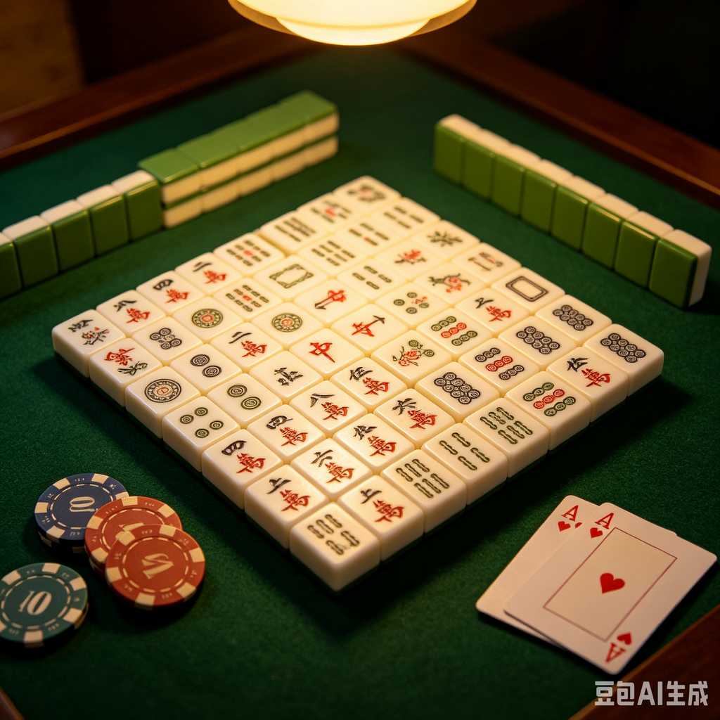 ultra light mahjong tiles set