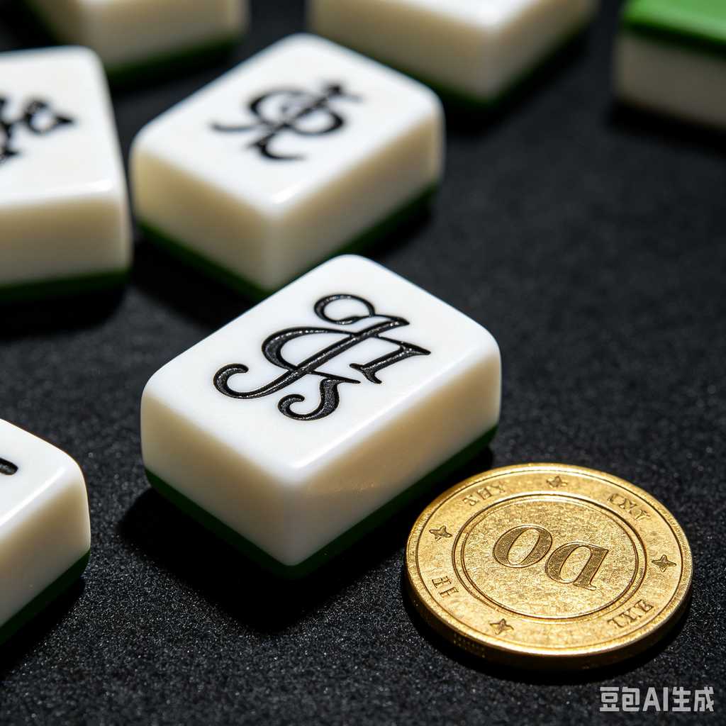 compact mahjong set with case