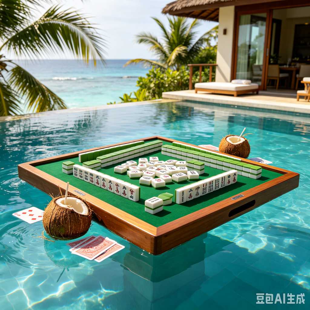 logo engrave mahjong tiles