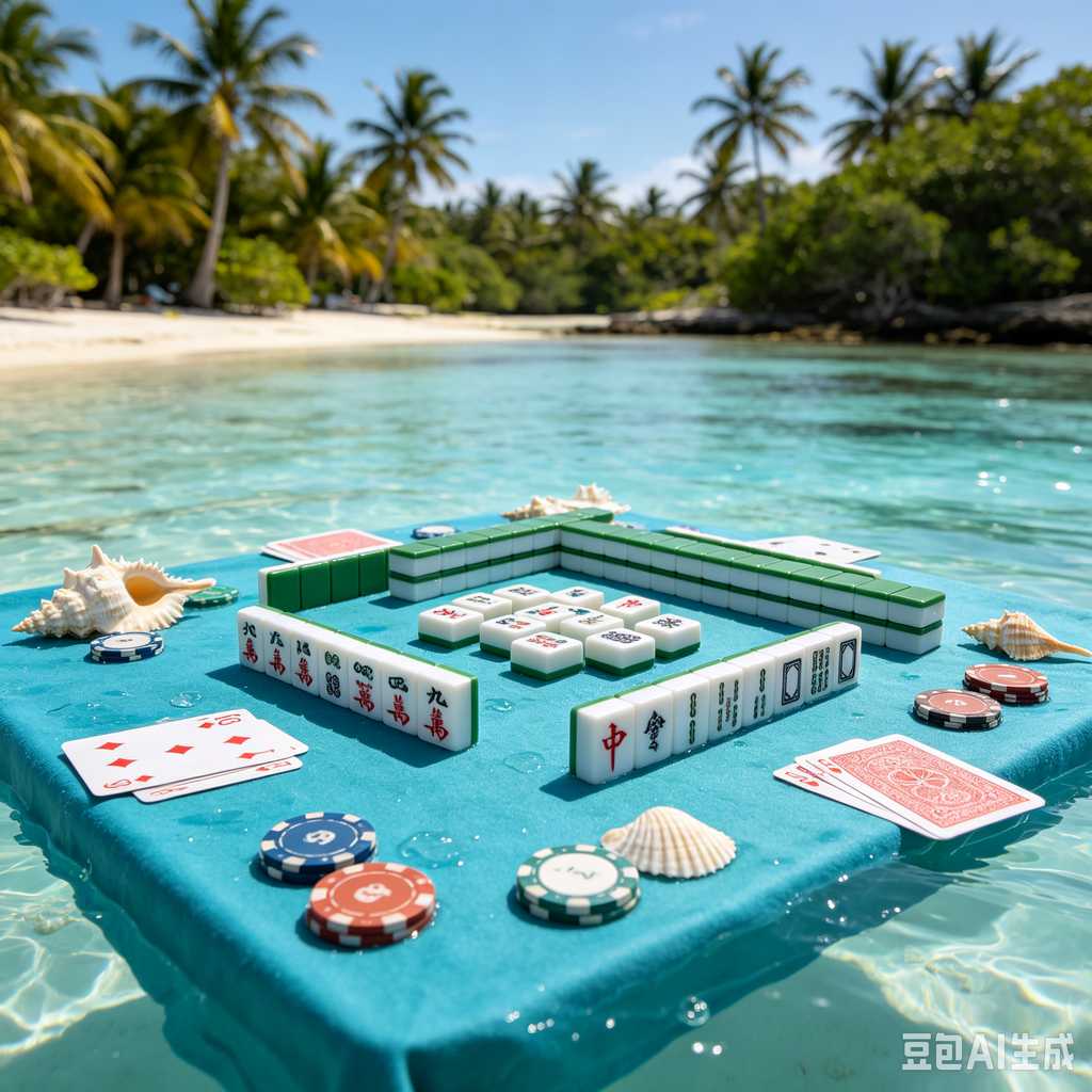 trendy design mahjong tiles